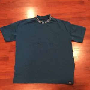 Japanese brand GU Men’s high neck shirt